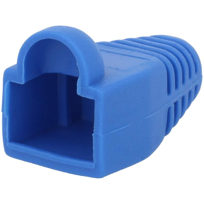 Isolation de prise RJ45 5.8mm - Bleu