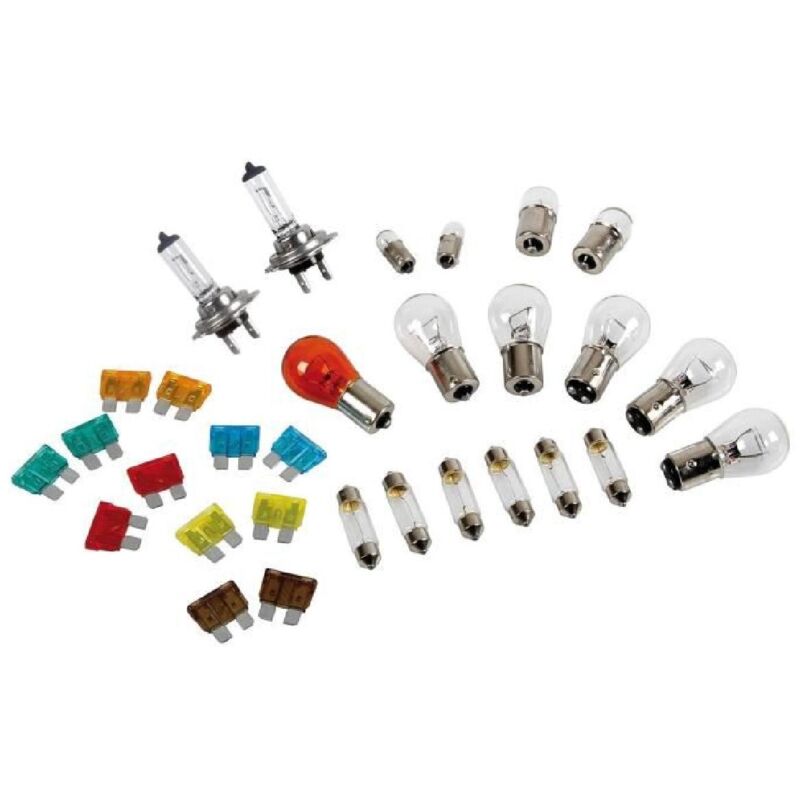 Coffret De Secours OSRAM H7 - 6 Ampoules + Fusibles - 55W 12V - Neuf Original