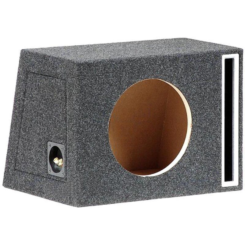 Caisson De Basse Double Bass-Reflex 2x42L Pour Subwoofer 12 Pouces (30 Cm) - MDF 18-25 Mm - Prêt à Monter