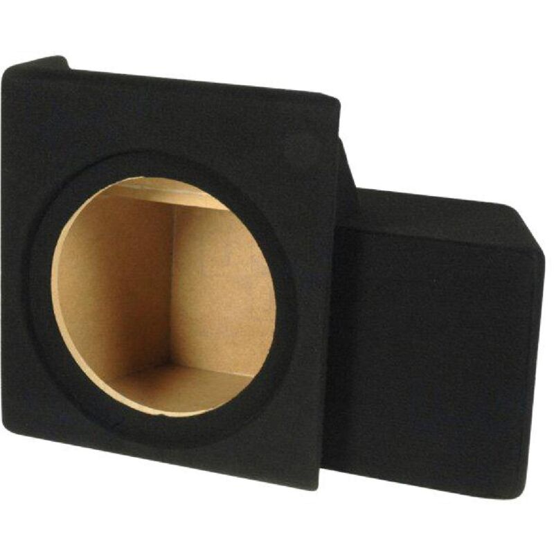Caisson Bass Reflex Vide Necom 42L Pour Subwoofer 10″ (25 Cm) – MDF 18-25 Mm, Borne Intégrée
