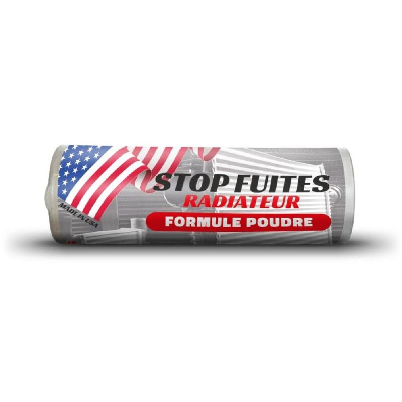 Stop-fuites Pour Radiateur Irontex - 2 Tubes Formule Poudre - Neuf Sous Blister