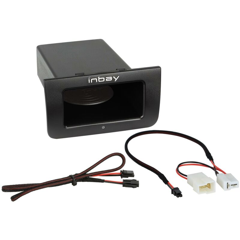 Inbay Chargeur induction vide poche compatible avec Mercedes Vito
