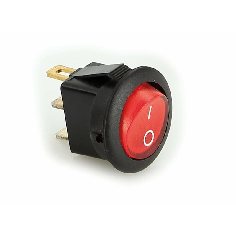 Interrupteur ON OFF rouge