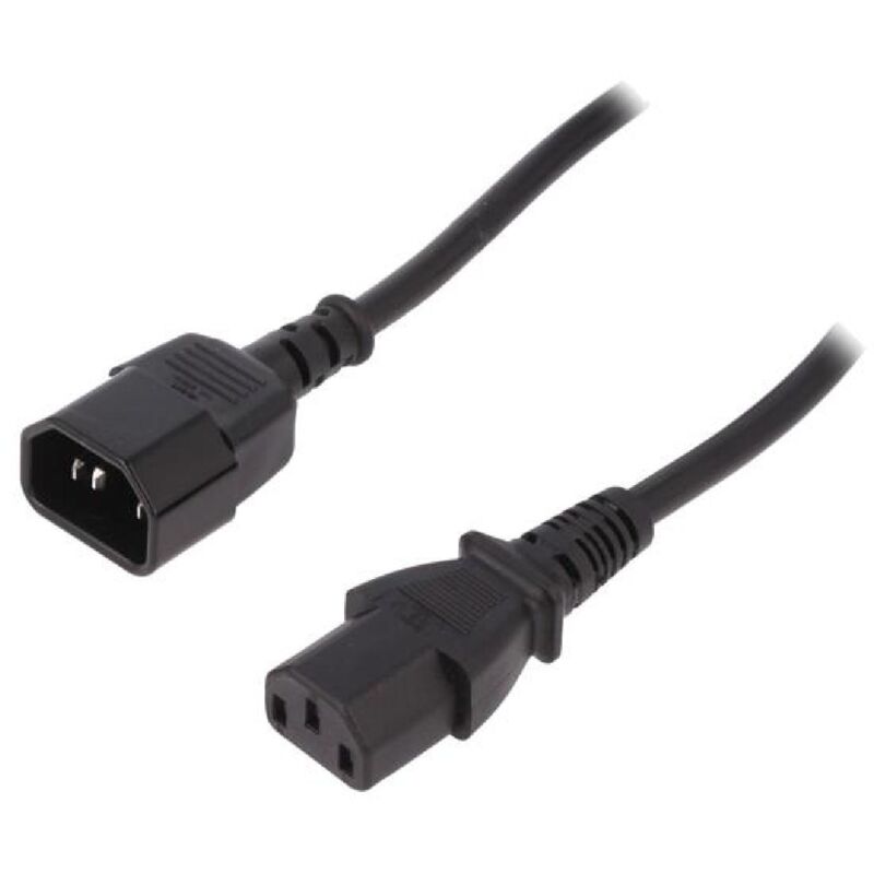 Cable rallonge C13 femelle vers C14 mal 5m