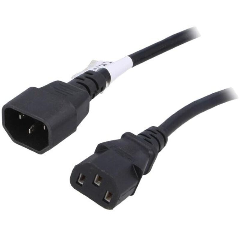 Rallonge D'alimentation C13 / C14 1.8m AK-PC-03A