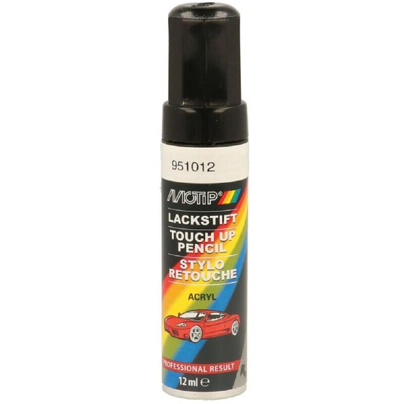 Pinceau Retouche 12ml 951012 noir metal