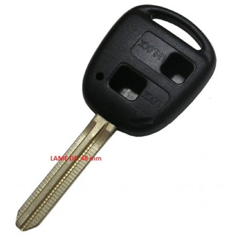 Coque Pour Clé Télécommande Compatible Peugeot Partner 1996/2007 Sans