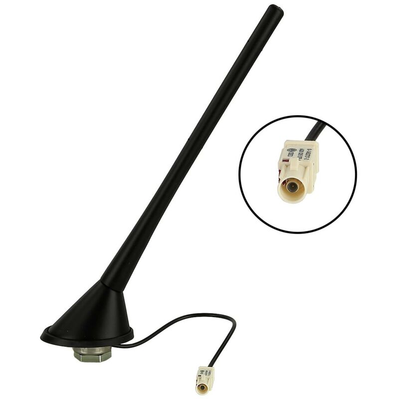Antenne de toit AM-FM DAB inclination 60 degres passive