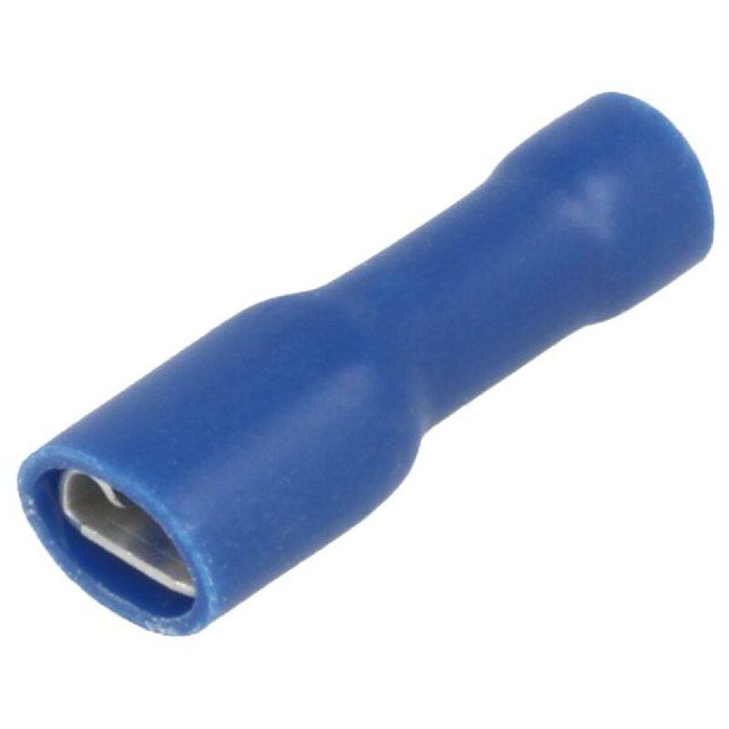 Connecteur Plat Faston Femelle – 0,5 - 6 Mm², Mâle, Manchon DIN, Générique
