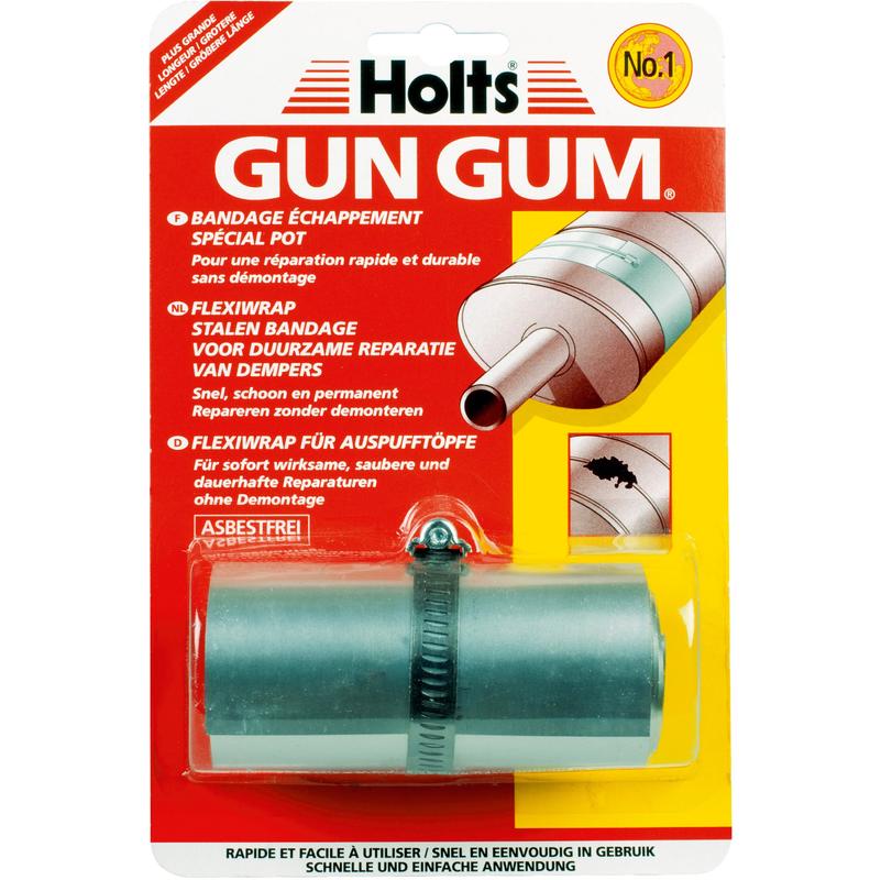 Mastic échappement Gun Gum HOLTS - Feu Vert