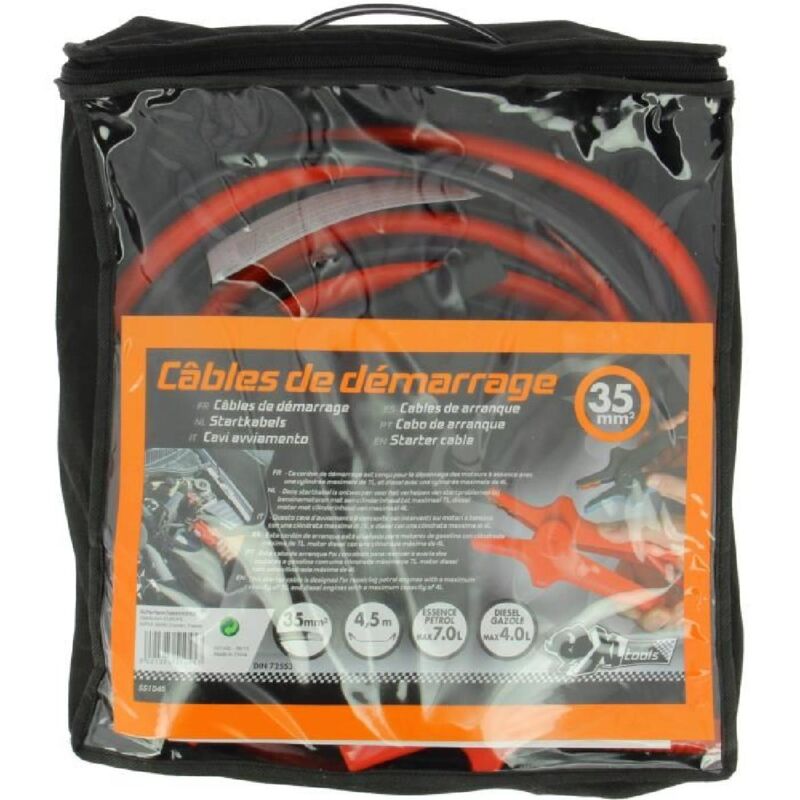 XLPT Cables de demarrage 35mm2 DIN
