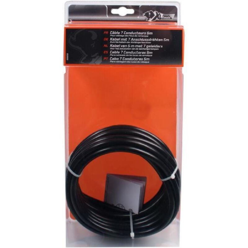 XLPT Cable 7 conducteurs 5m