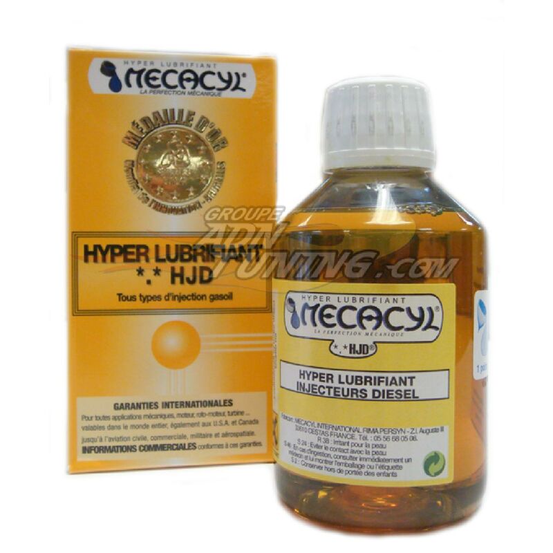 HJD Hyper lubrifiant compatible avec injection gasoil - 200ml