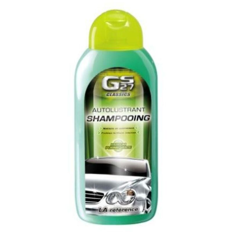Shampoing Voiture parfum Pomme Verte - Lavage GS27
