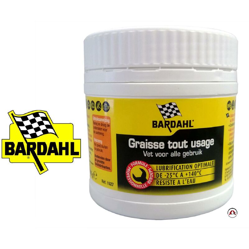 BARDAHL - Pot de graisse silicone NSF ACS Bardahl 1688