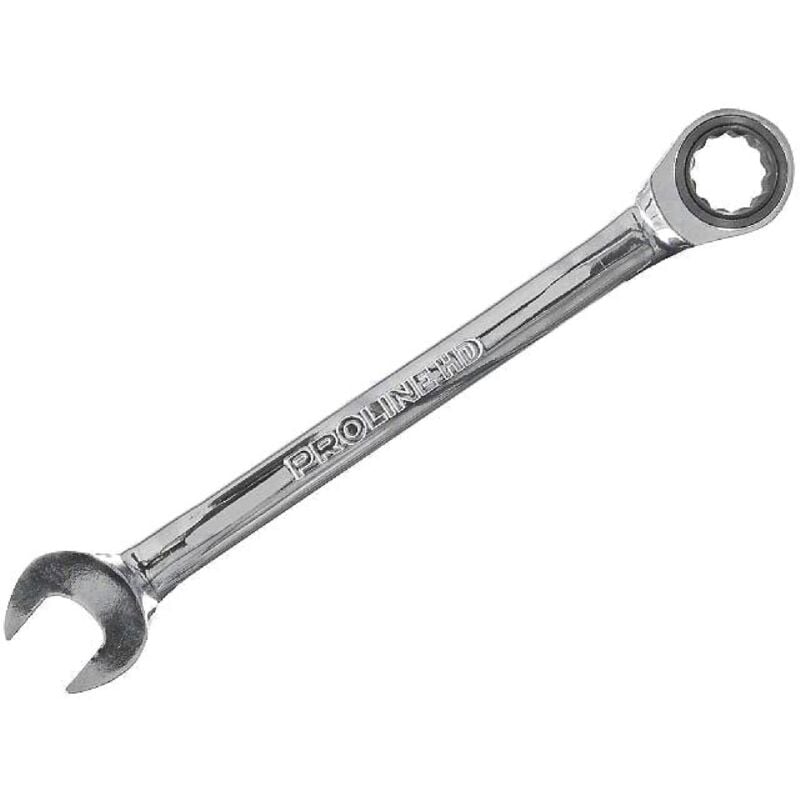 Cle mixte a cliquet 10 mm 158 mm
