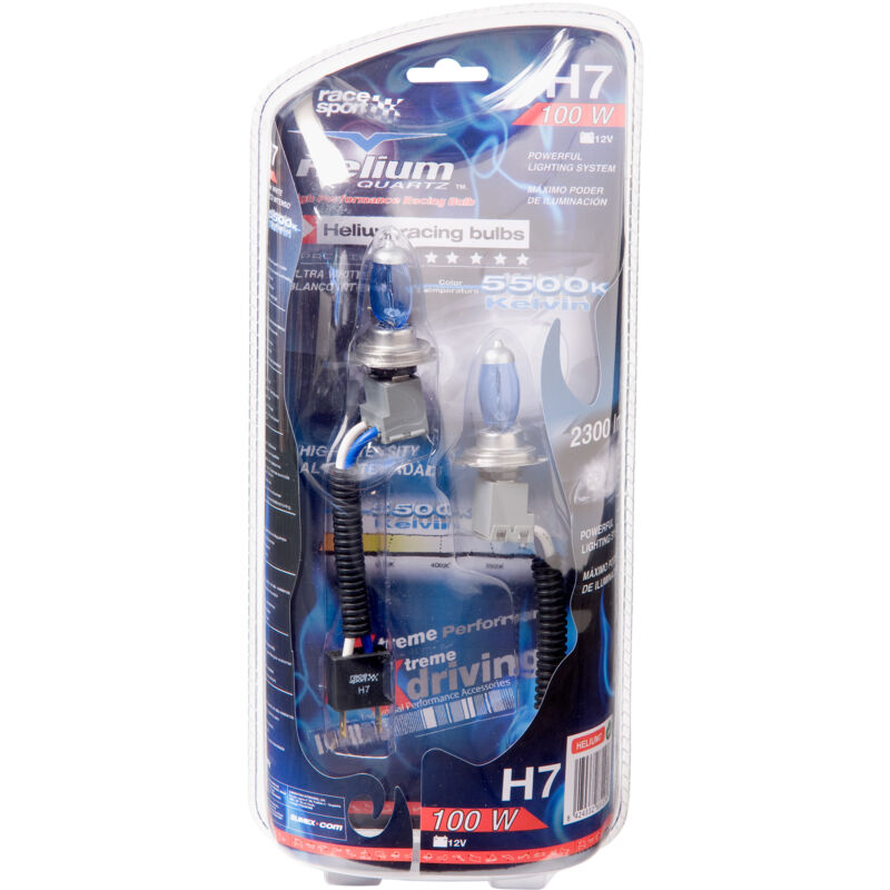 Sumex HELIUM4 Ampoules Halogènes H4 12V 100W - Lumière Blanche Intense Pour Usage Hors Route