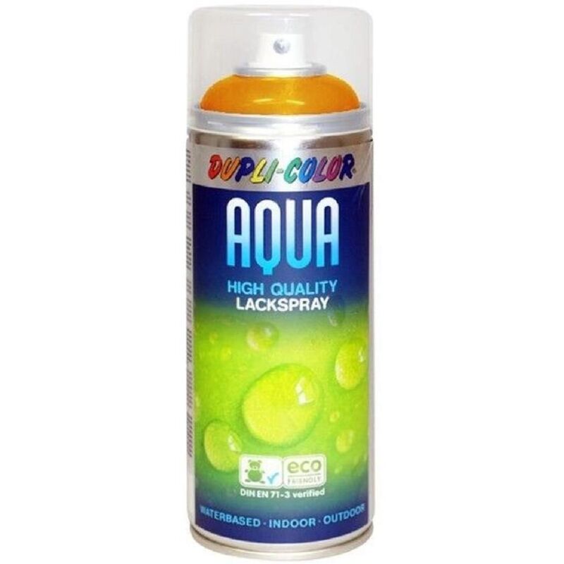 Peinture Loisir Base Aqueuse Ral2003 Brillant 350ml Dupli Color orange pastel