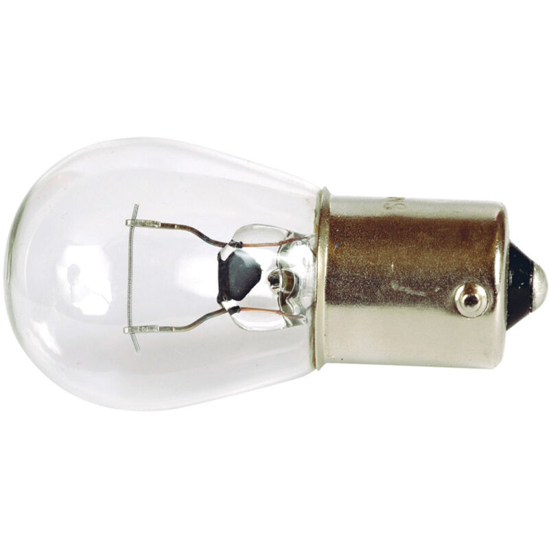Lot De 10 Ampoules LED BAU15S 12V Blanc Clair 18 LED - Pour Feux De Voiture, Camion, Moto