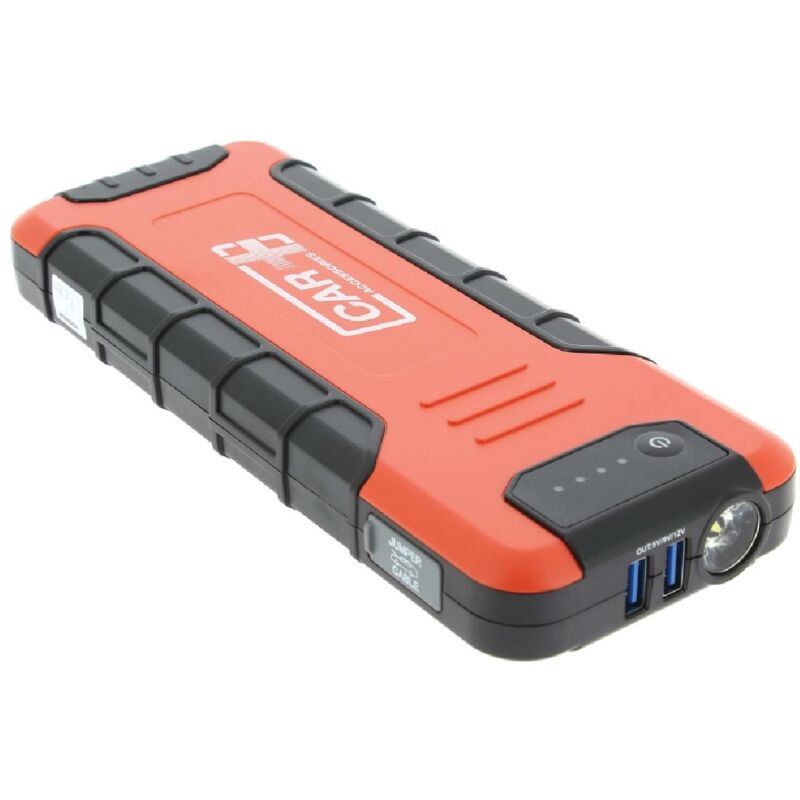 Booster et chargeur batterie lithium 18000 mAh 12V 1.5A