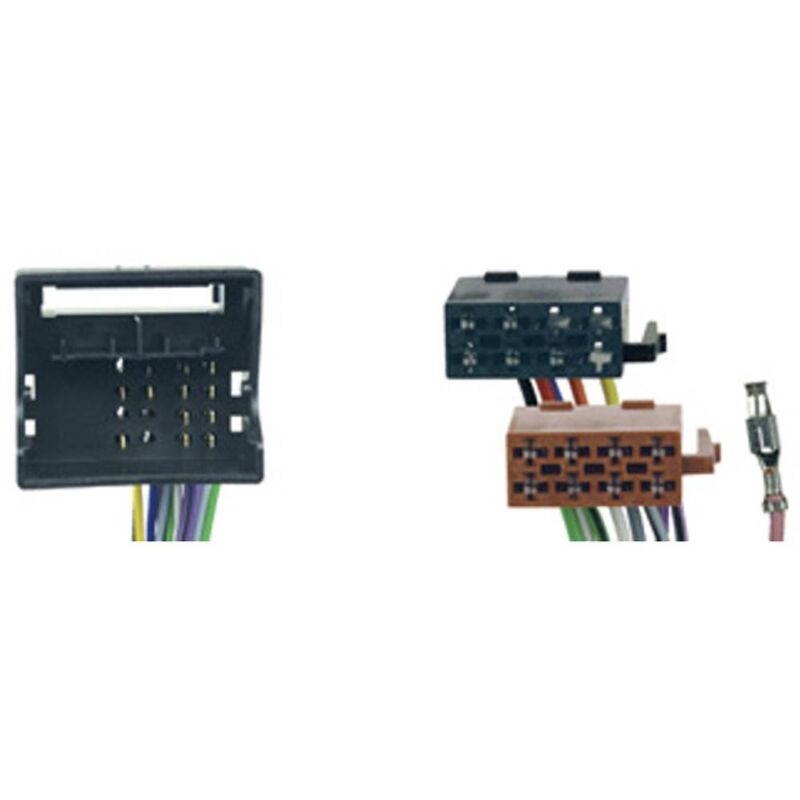 Opel Corsa C, Combo C, Meriva A, Tigra B sleutelbehuizing OPE111