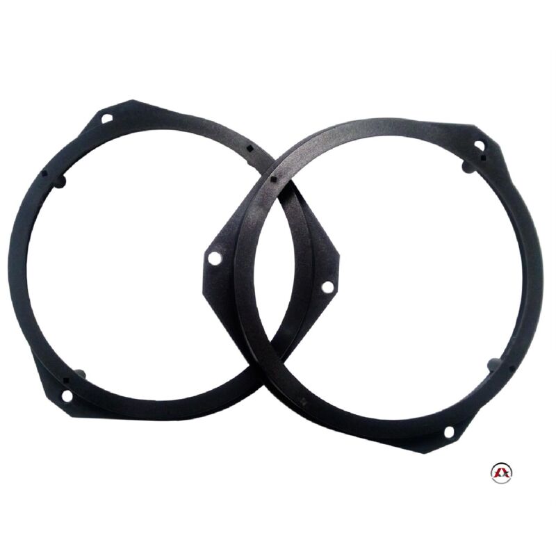 Paire D'Entretoises Haut-Parleur 165 Mm Avant – Compatible Mercedes Classe C W203, CLK W209