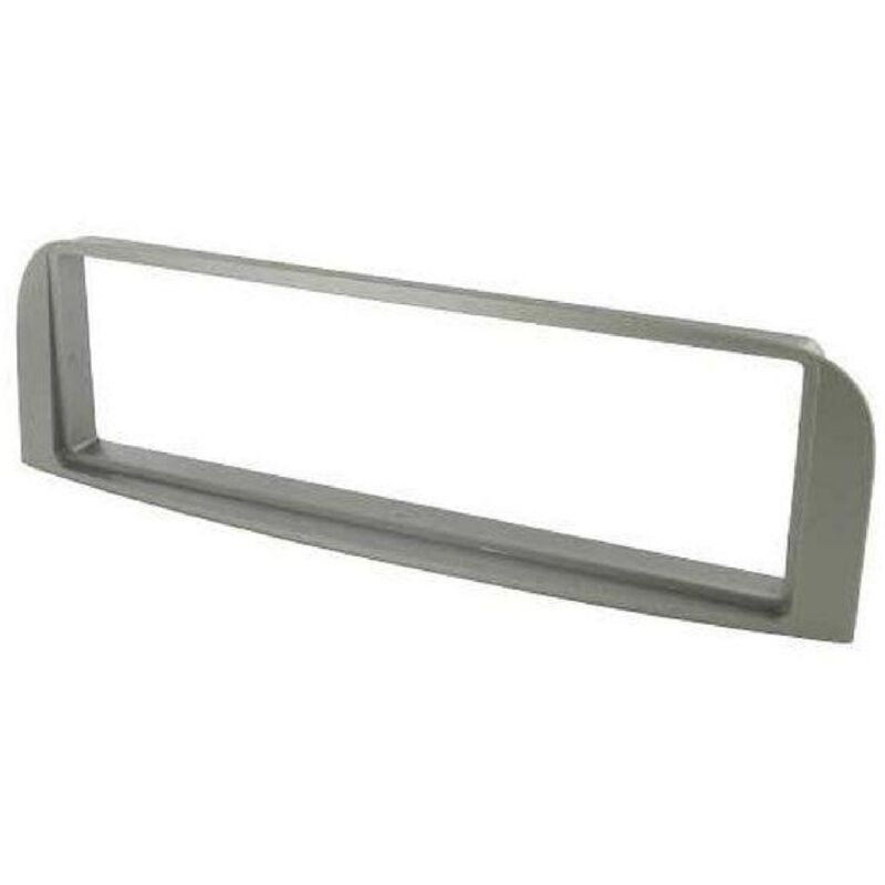 Mascherina Adattatore Per Autoradio DIN Singolo Autoleads FP-09-05/DG, Per Alfa 147 E GT, Colore Grigio Scuro. Per Installazione Aftermarket.