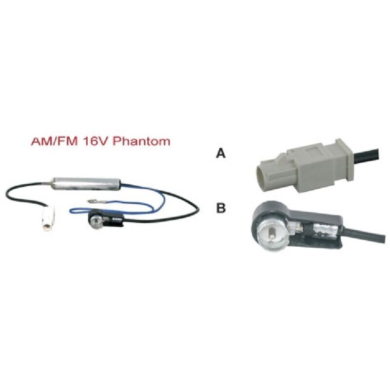Jeffergarden Adattatore Antenna Auto Universale - Connettore Fakra Z a DIN - Per Autoradio Stereo Lettore CD HD Jeffergarden Adattatore Antenna Auto Universale - Connettore Fakra Z a DIN - Per Autoradio Stereo Lettore CD HD