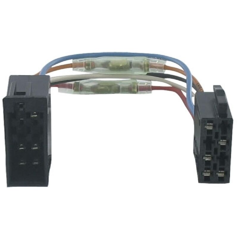 Adaptateur Prise Autoradio Peugeot/Citroën Vers ISO - Compatible Modèles 2004-2012 (Berlingo, 207, C3, C4, 308...)
