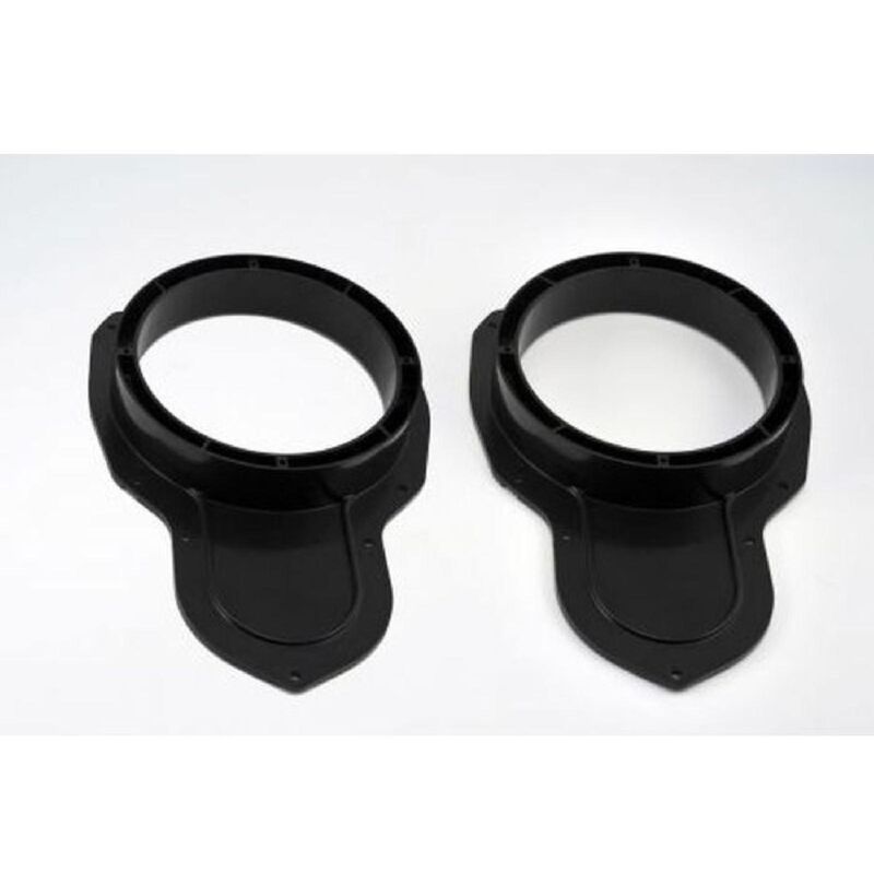 2 Entretoises Haut-parleur Pour Mercedes Classe C W203 & CLK W209 - Diamètre 165 Mm, Référence RAS3407