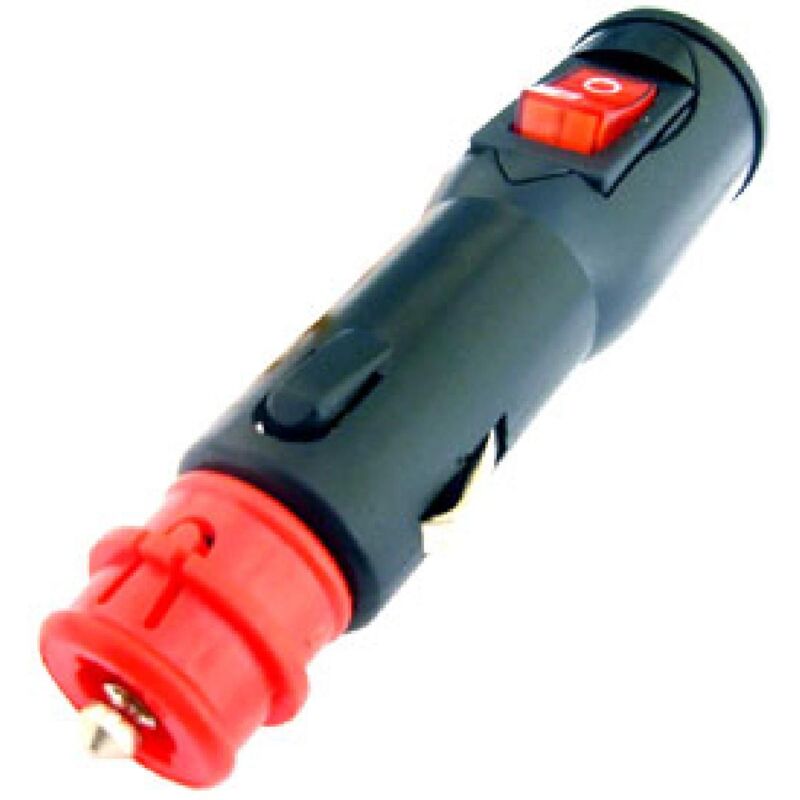 Prise Allume-cigare PNI Lighter 03 - 12V/24V Avec Couvercle - Alimentation Voiture Fiable