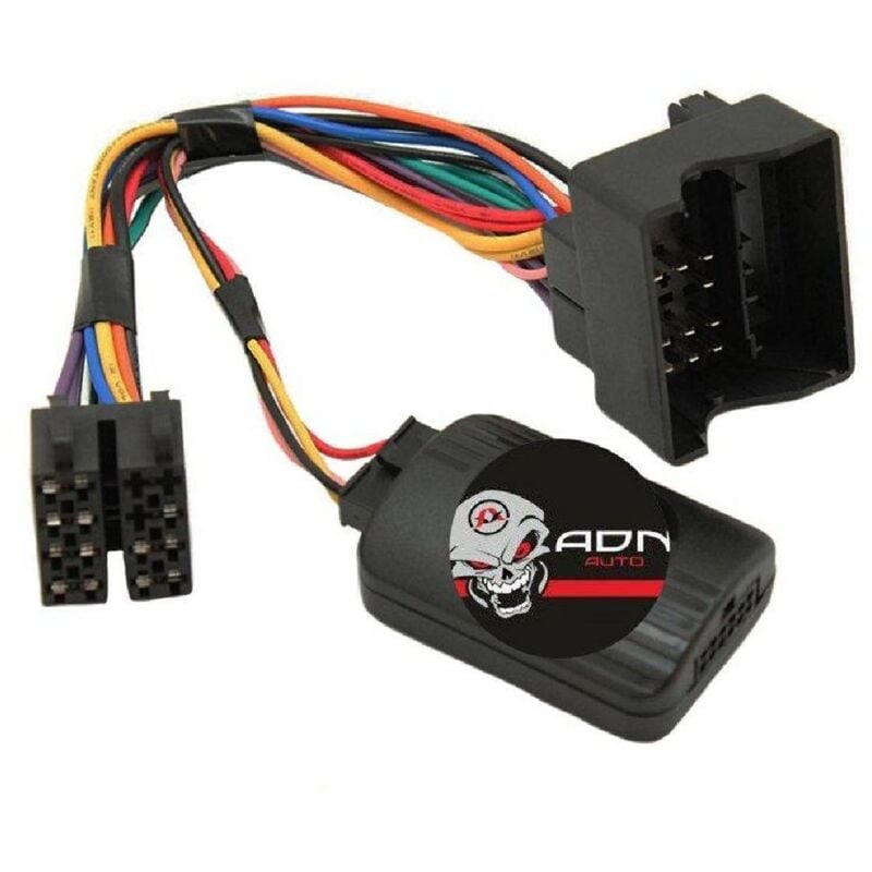 Interface Commande au volant PG7C compatible avec Peugeot ap04 Fakra sans R.recul - Clarion