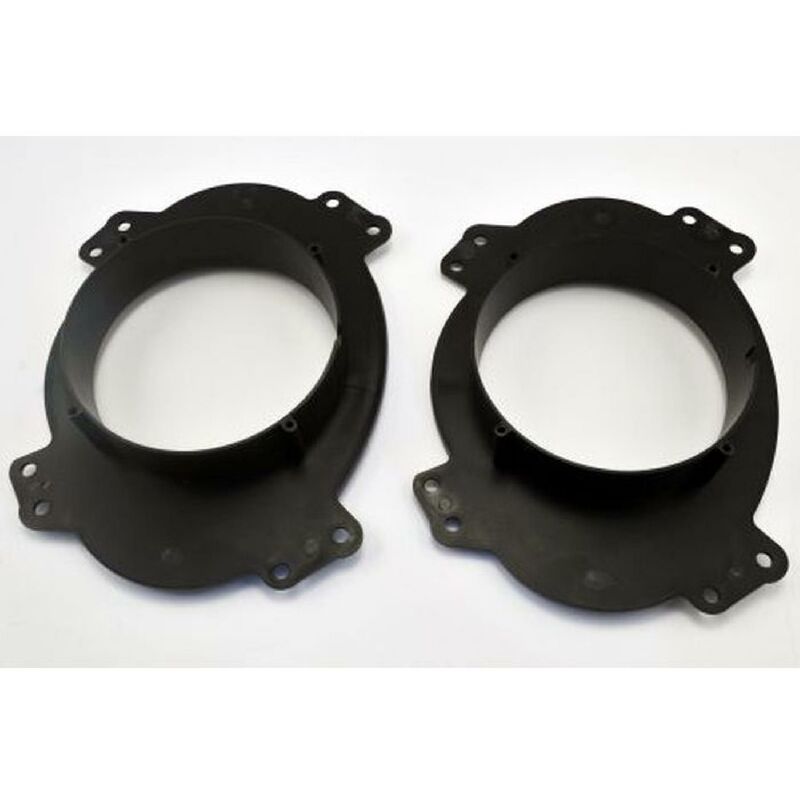 2 Entretoises Haut-Parleur compatible avec Audi A3 8P - D165mm