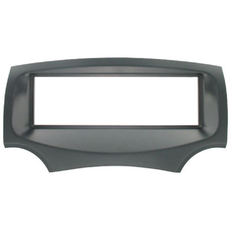Façade Autoradio 1 DIN Universelle Pour Ford C-Max, Focus, Fiesta, Kuga... - Noir
