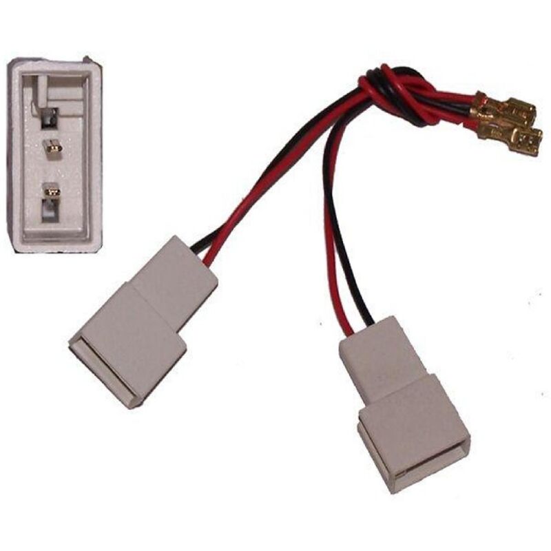 Cadre De Haut-parleurs 130mm Avec Câbles Adaptateurs Pour Citroën C3 (2002-2005)