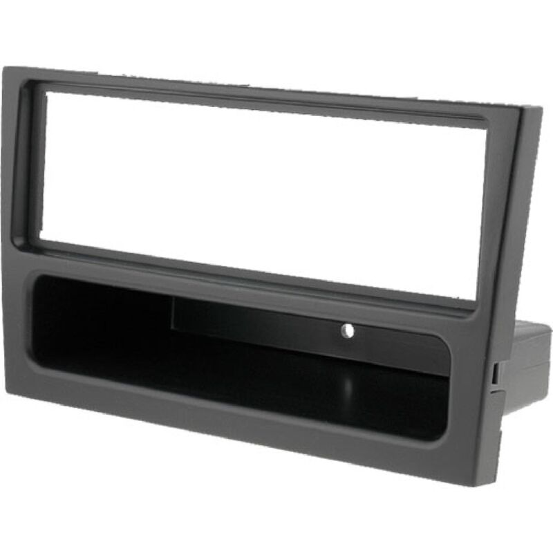 Vide-Poche DIN Avec Chargeur à Induction - Pour Autoradio 2 DIN (Hauteur 103mm) - Alimentation 12V