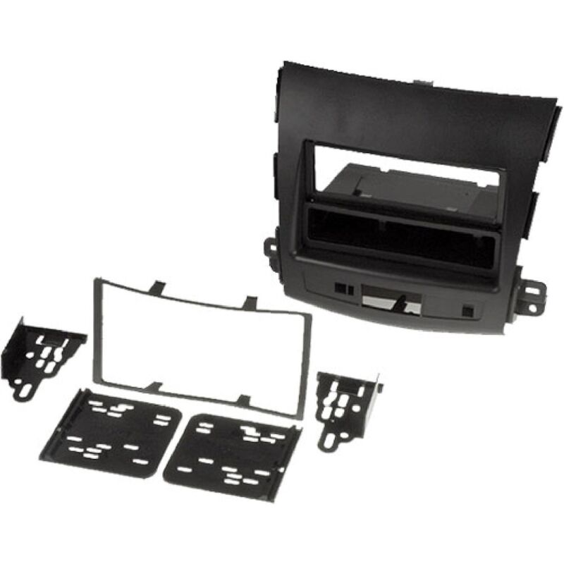 ClimAir Déflecteurs Latéraux De Vent Sur Mesure - Compatibles Mitsubishi Outlander, Citroën C-Crosser, Peugeot 4007 5 Portes 2007-2012 (Portes Avant)