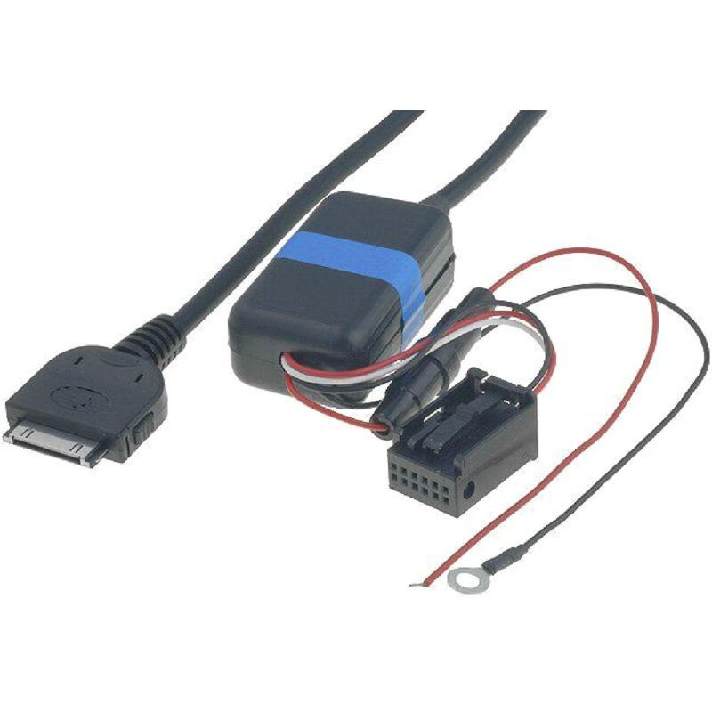 Adaptateur Snap In Mini / BMW Pour IPhone 3G / 3GS - Audio 30 Pins - Ouvert