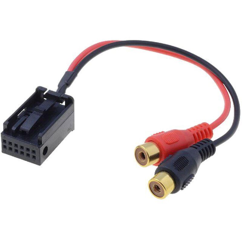 Adaptateur Câble 16 Broches ISO Pour Autoradio - Faisceau Compatible VW Fiat Opel Corsa
