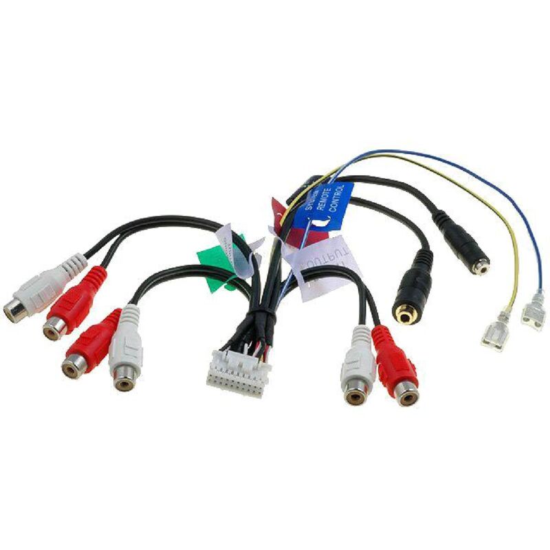 Cablaggio Di Ricambio Per Autoradio Pioneer: Compatibile Con Serie AVIC, Fascio Fili Con Schema Elettrico - 3