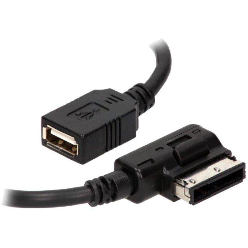 Câble Adaptateur USB Pour Voiture Et Chargeur De Téléphone Compatible