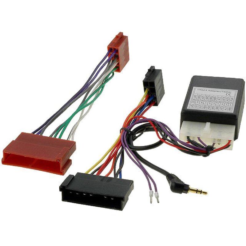 Interface Commande Au Volant Pour Ford Fiesta 2002-2008 - Compatible Autoradio Clarion - Neuf