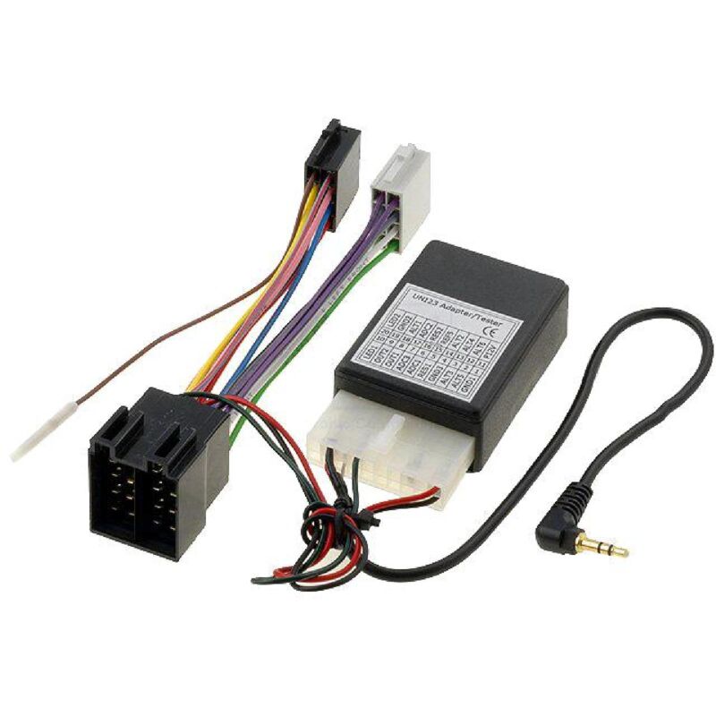 Interface commande au volant compatible avec Opel av04 - Autoradio Sony