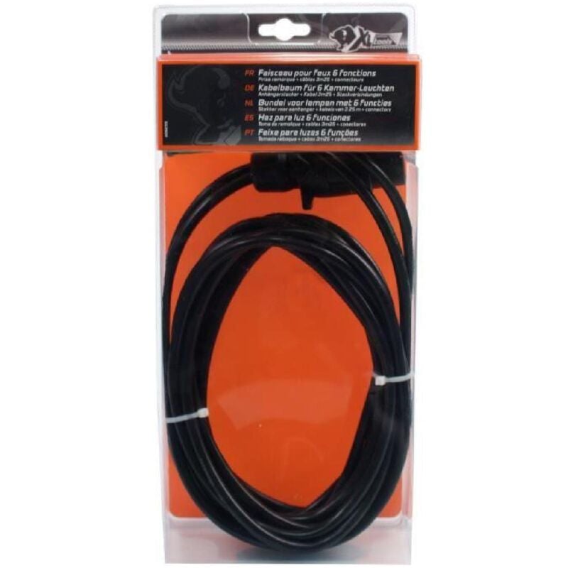 XLPT Faisceau compatible avec feux 6 fonctions