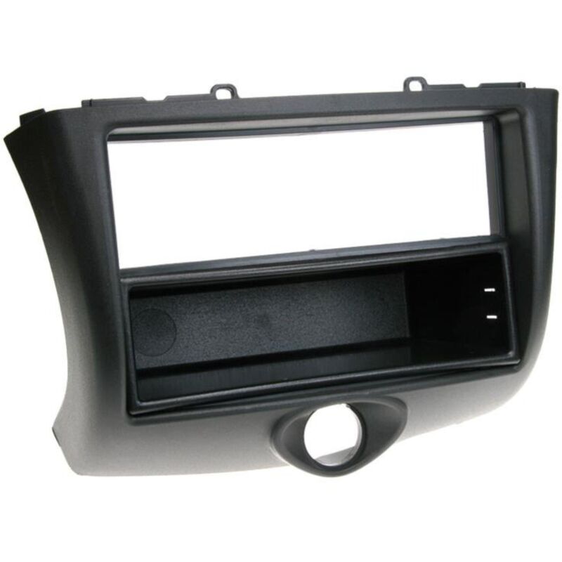 Façade D’autoradio 1 DIN Pour Renault Twingo à Partir De 2014 – Couleur Gris Doux