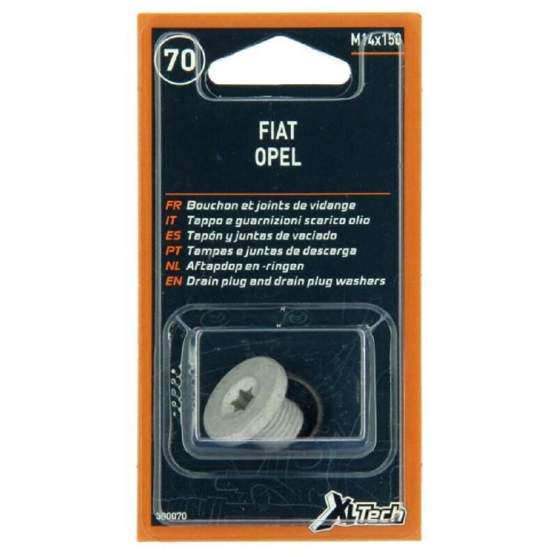 XLTECH 1 bouchon de vidange + 2 joints Opel M14