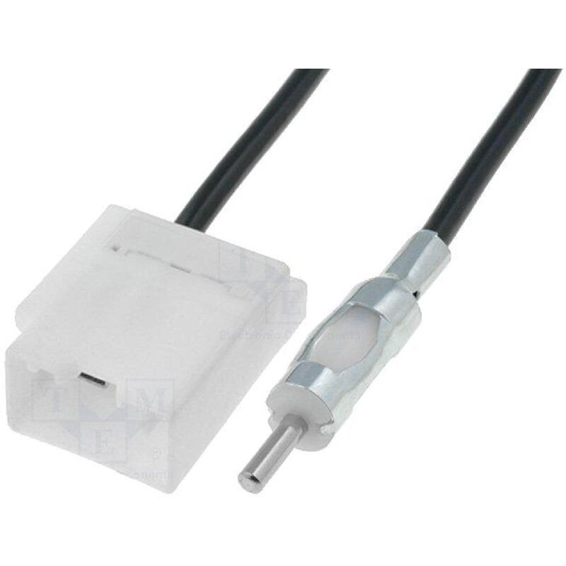 Adaptateur Antenne Autoradio Pour Hyundai/Kia (à Partir De 2007) - Connexion DIN, 19 Cm - Compatible Modèles Listés