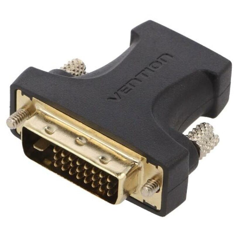 Adaptateur DVID 241 prise male HDMI prise male noir