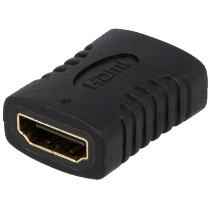 Adaptateur HDMI femelle des deux cotes - Noir