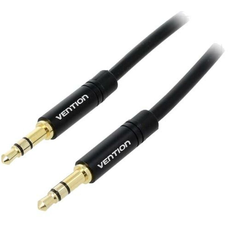 Câble audio Jack 3.5 mm stéréo mâle/mâle (2.5 mètres) - Câble audio Jack